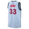 Dres Washington Wizards Kyle Kuzma Nike 2024-25 City Edition Plava Swingman